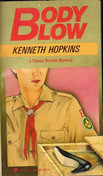 Cover of Body blow