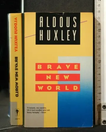 Cover of Brave New World