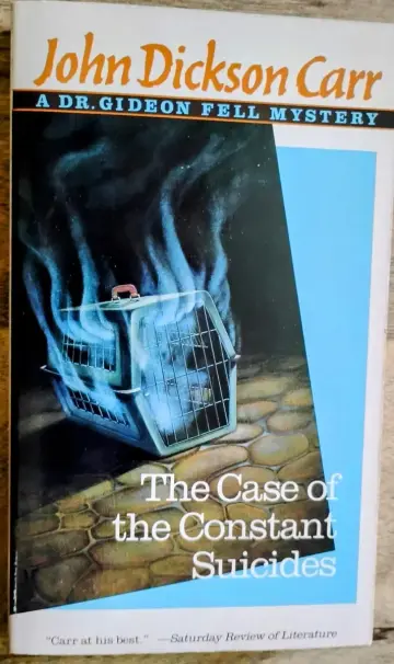 Cover of The Case of the Constant Suicides