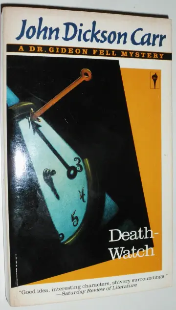 Cover of Death-Watch