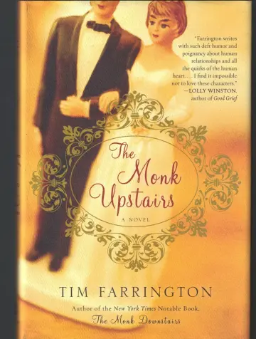 Cover of The Monk Upstairs