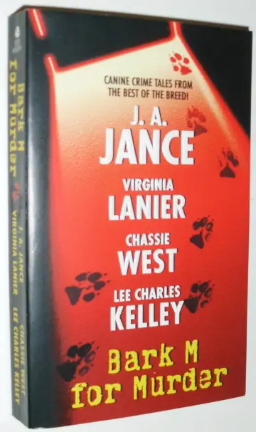 Cover of Bark M for Murder