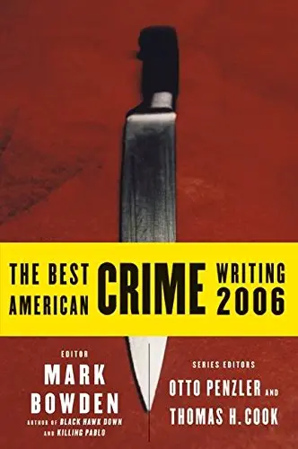 Cover of The Best American Crime Writing 2006