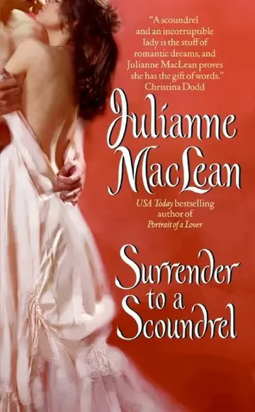 Cover of Surrender to a Scoundrel