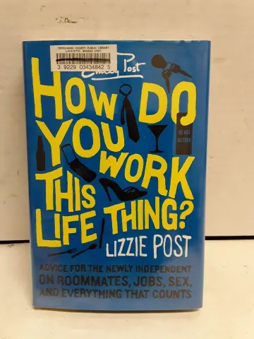 Cover of How Do You Work This Life Thing?