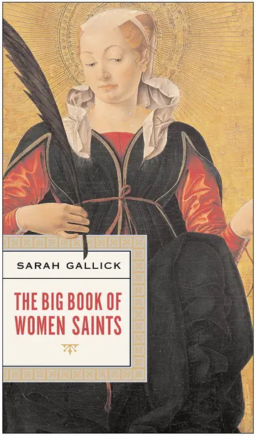 Cover of The Big Book of Women Saints