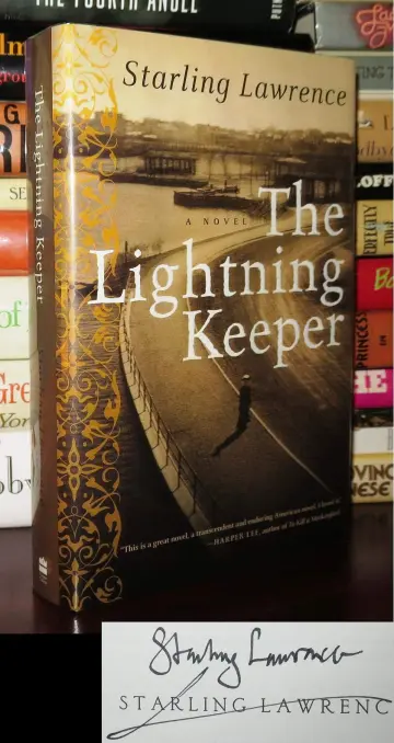 Cover of The Lightning Keeper