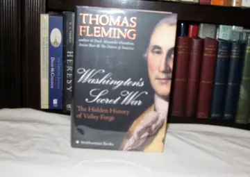 Cover of Washington's Secret War