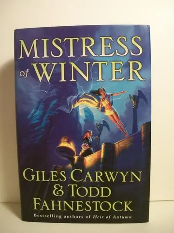 Cover of Mistress of Winter