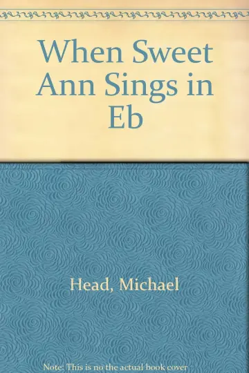 Cover of When sweet ann sings in eb chant