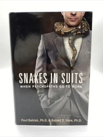 Cover of Snakes in Suits