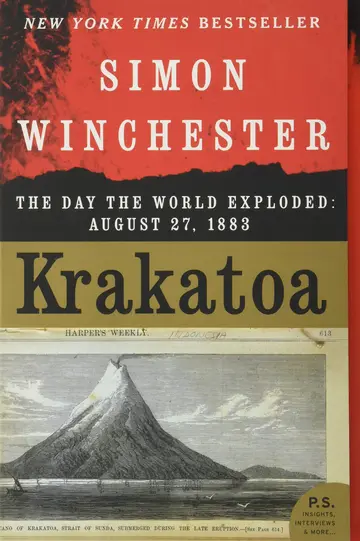 Cover of Krakatoa