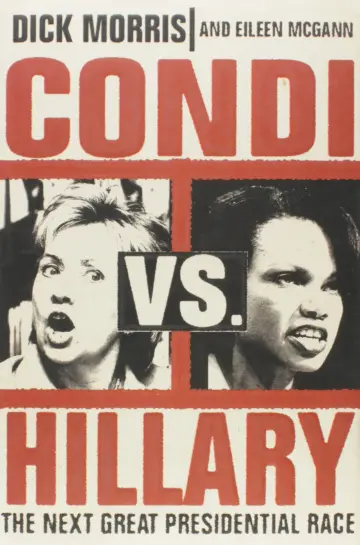 Cover of Condi vs. Hillary