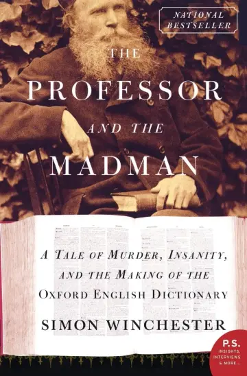 Cover of Professor & Madman Pb