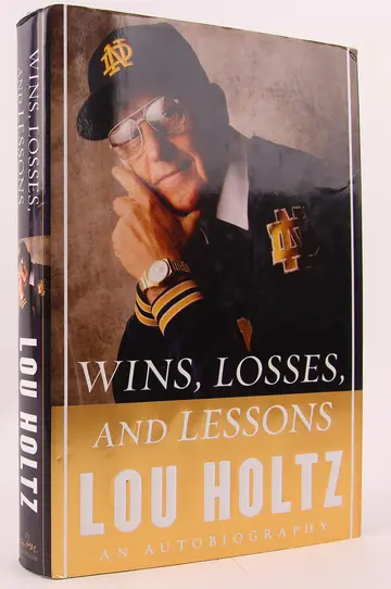 Cover of Wins, Losses, and Lessons