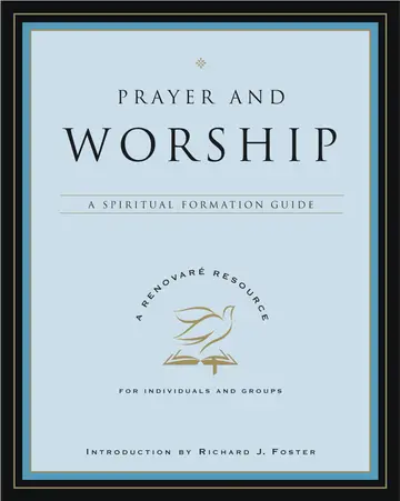Cover of Prayer and Worship