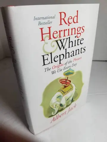 Cover of Red Herrings and White Elephants