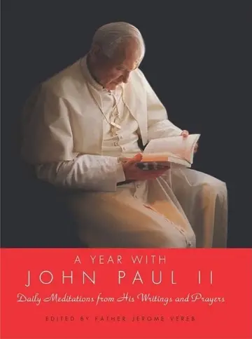Cover of A Year with John Paul II