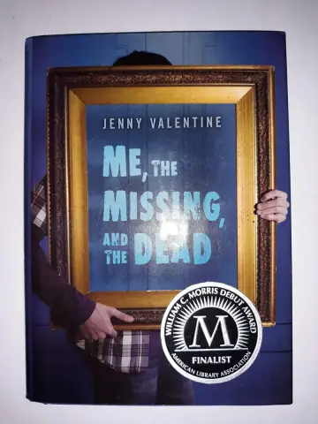 Cover of Me, the Missing, and the Dead