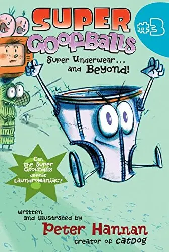 Cover of Super Goofballs, Book 3
