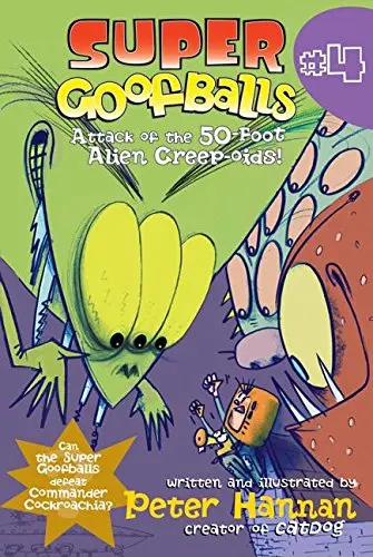 Cover of Super Goofballs, Book 4