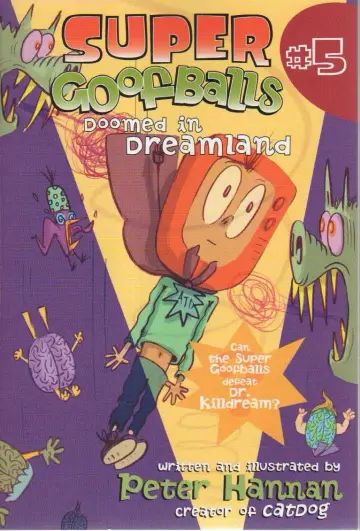 Cover of Doomed in Dreamland