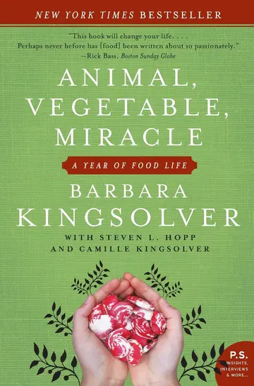 Cover of Animal, Vegetable, Miracle