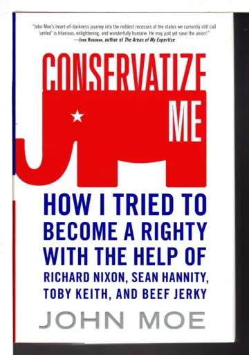 Cover of Conservatize Me