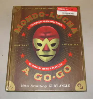 Cover of Mondo Lucha A Go-Go