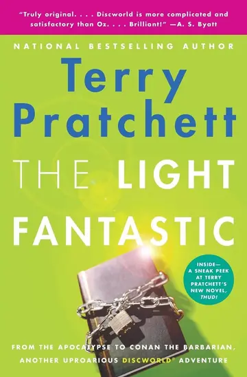 Cover of The Light Fantastic