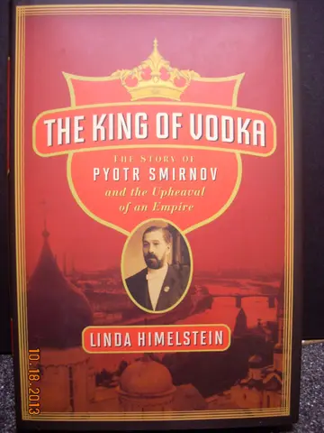 Cover of The King of Vodka