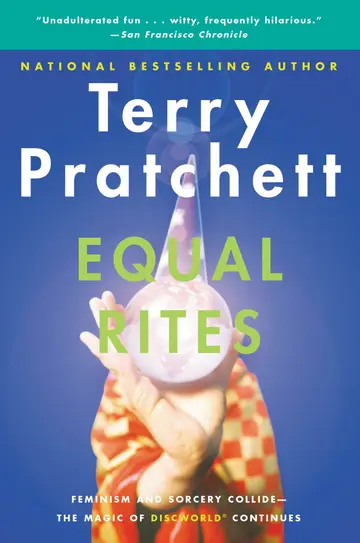Cover of Equal Rites Pb