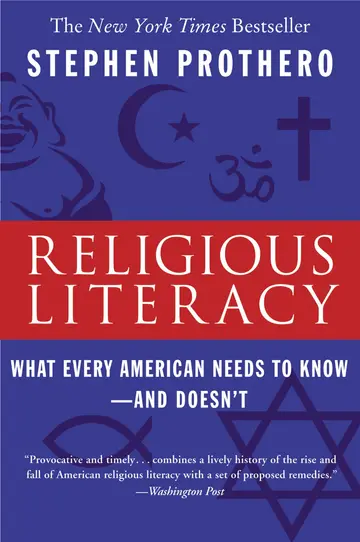 Cover of Religious Literacy