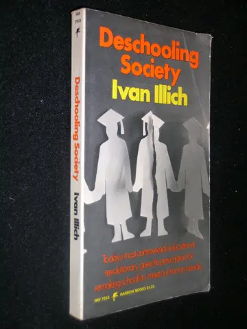 Cover of Deschooling Society