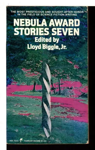Cover of Nebula Award Stories Seven