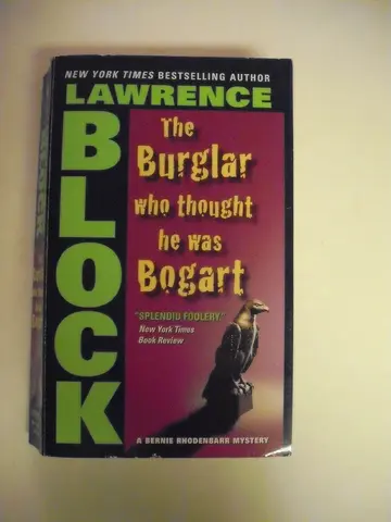 Cover of The Burglar Who Thought He Was Bogart