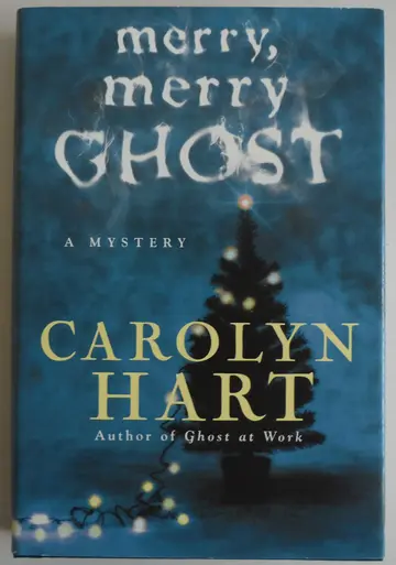 Cover of Merry, Merry Ghost