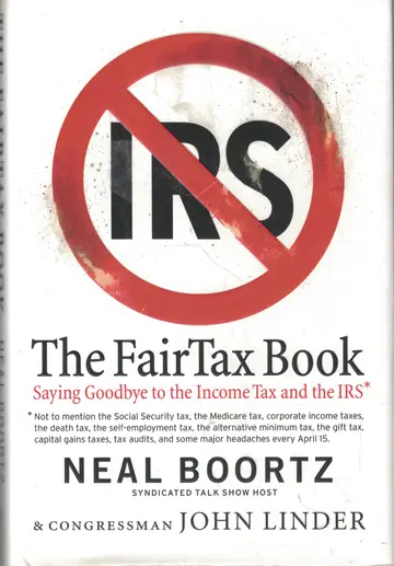 Cover of The Fair Tax Book
