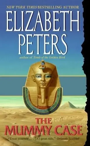 Cover of The Mummy Case