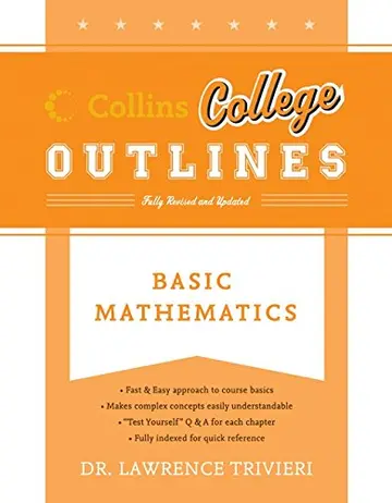 Cover of Basic Mathematics