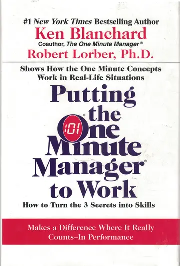 Cover of Putting the One Minute Manager to Work