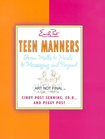 Cover of Teen Manners