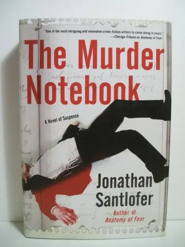 Cover of The Murder Notebook