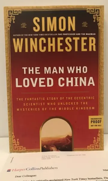 Cover of The Man Who Loved China