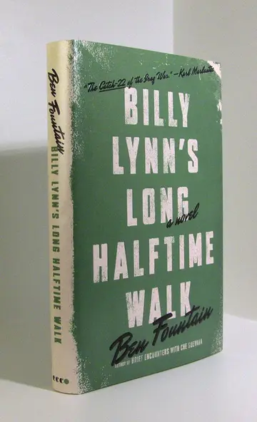 Cover of Billy Lynn's Long Halftime Walk