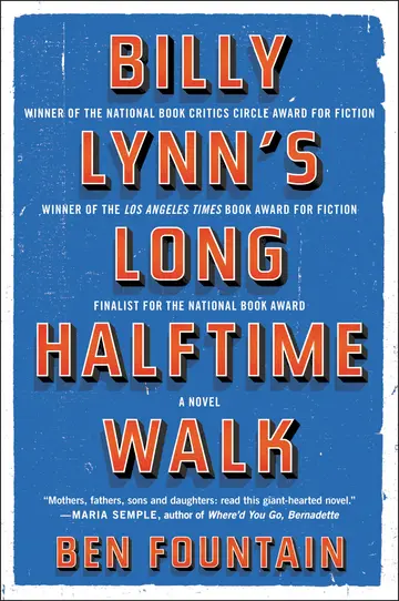 Cover of Billy Lynn's Long Halftime Walk