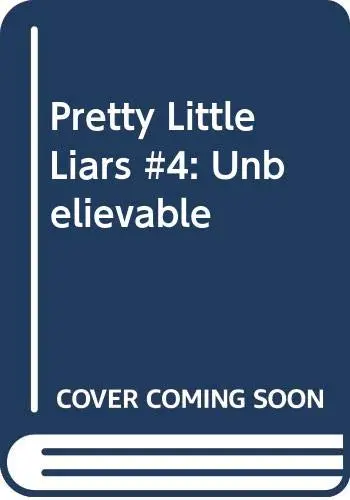 Cover of Pretty Little Liars #4