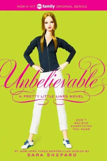 Cover of Pretty Little Liars #4