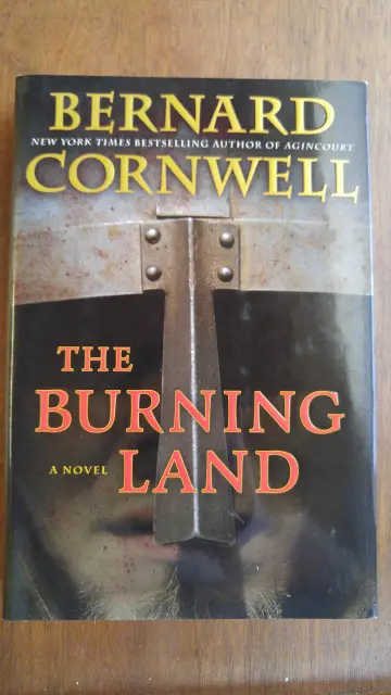 Cover of The Burning Land