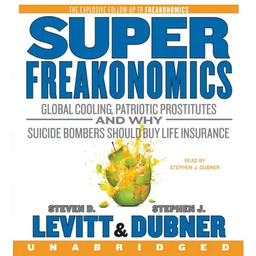 Cover of SuperFreakonomics